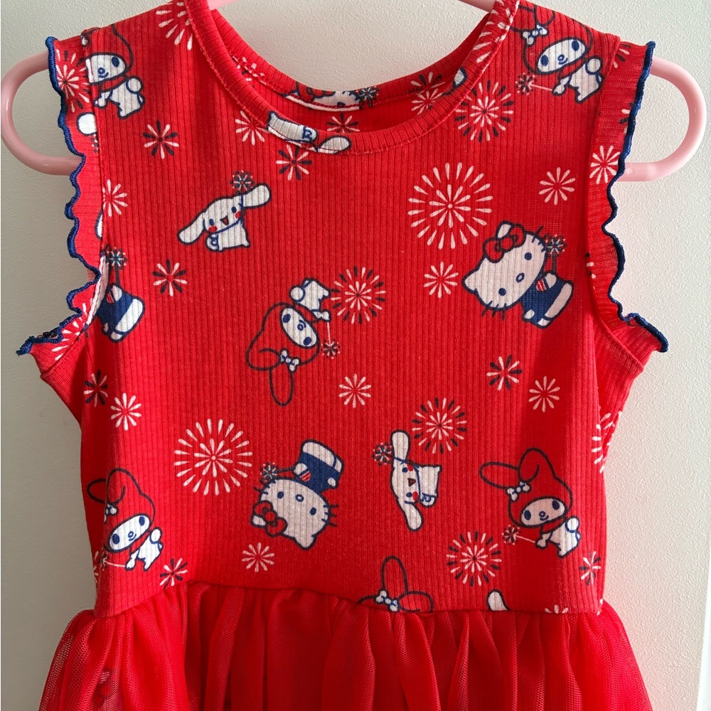 Hello Kitty July 4th Dress - Picture 2 of 4